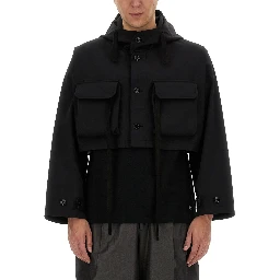CROPPED JACKET