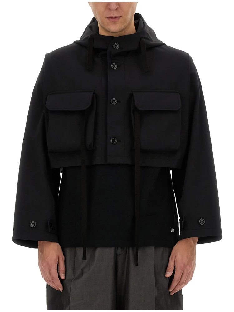 CROPPED JACKET