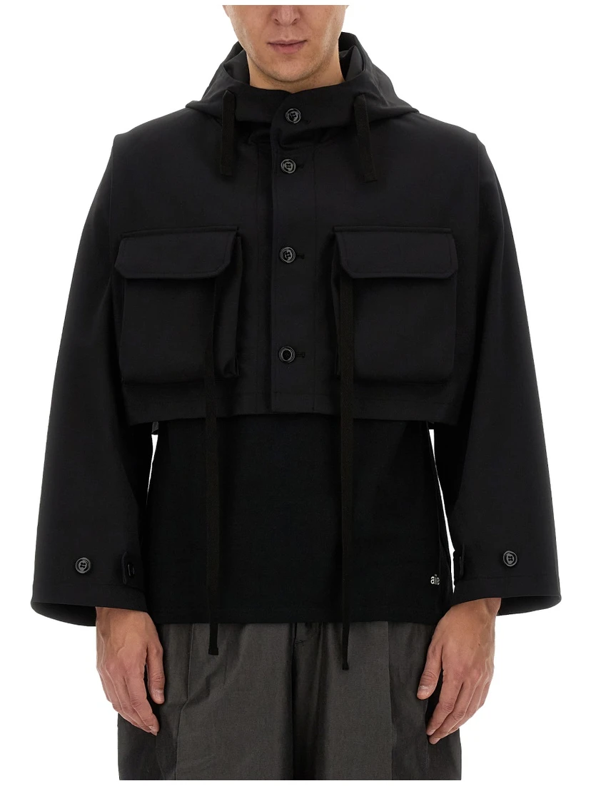 CROPPED JACKET