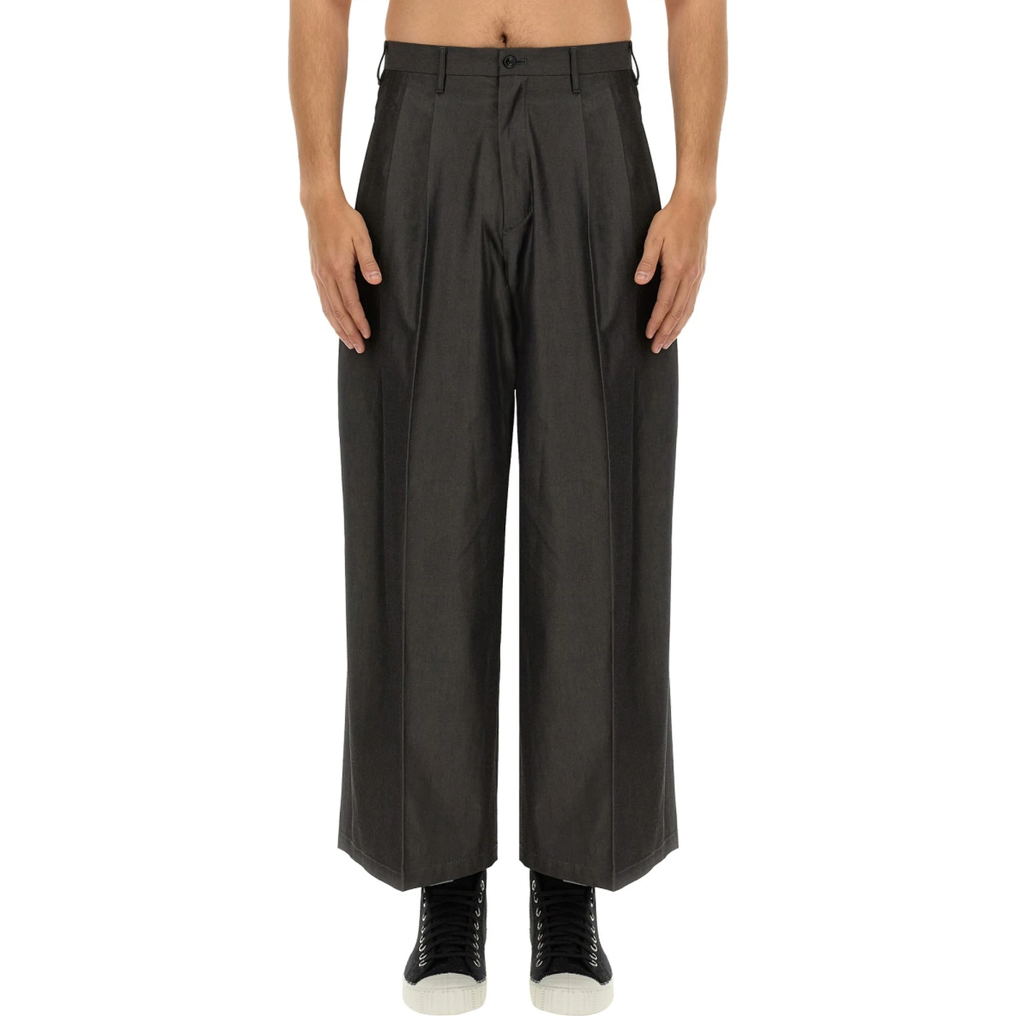 WIDE FIT PANTS