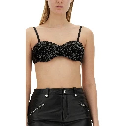 SEQUINED TOP