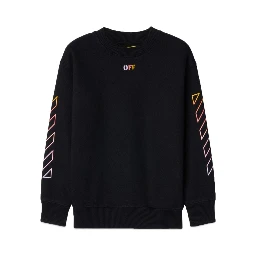 arrow rainbow crewneck