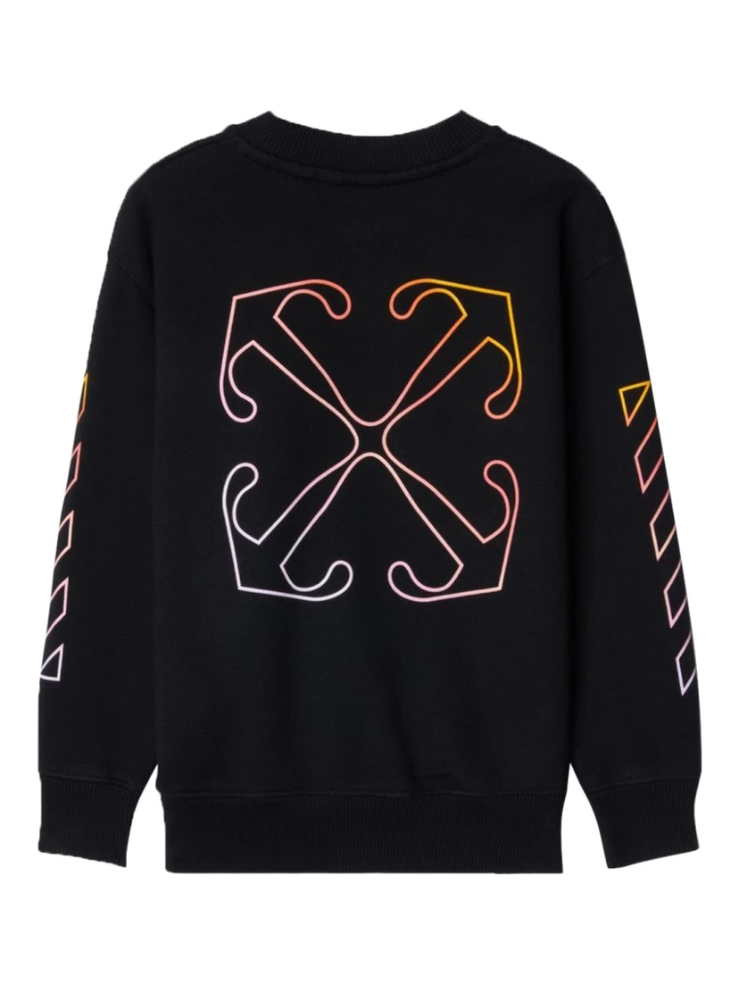 arrow rainbow crewneck