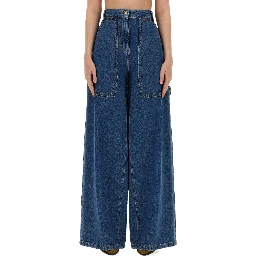 JEANS WIDE LEG