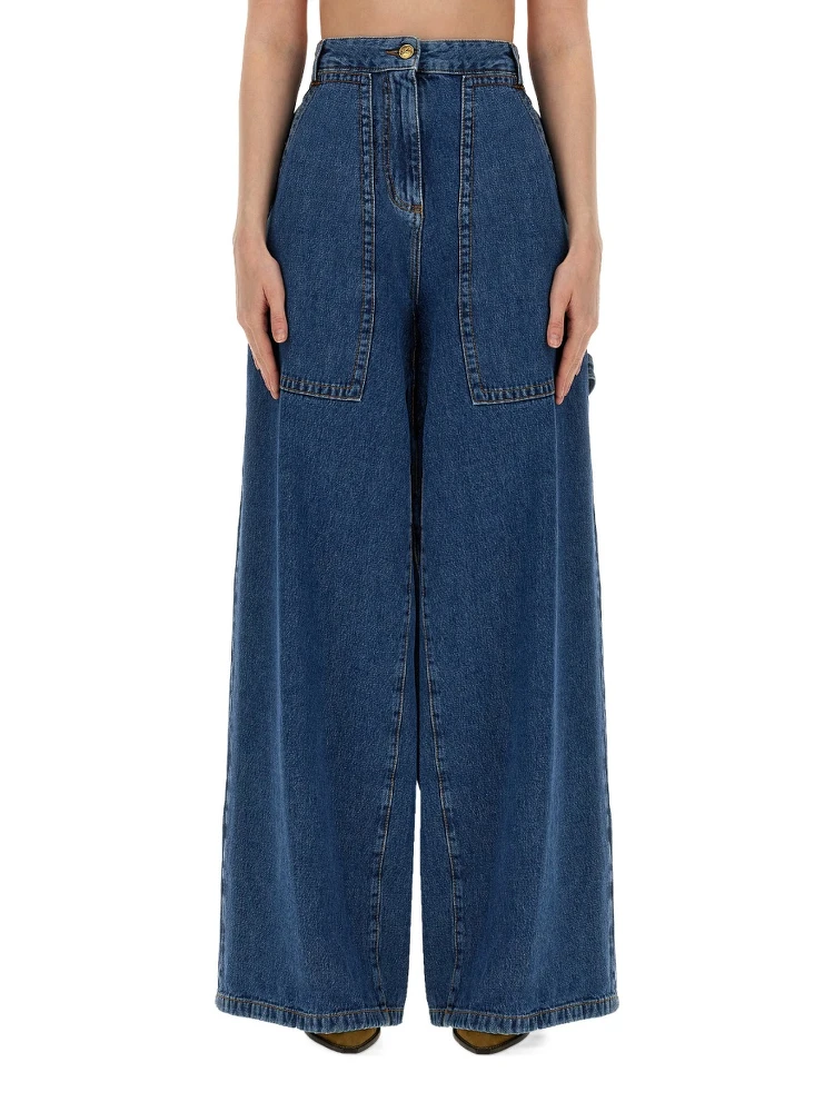 JEANS WIDE LEG