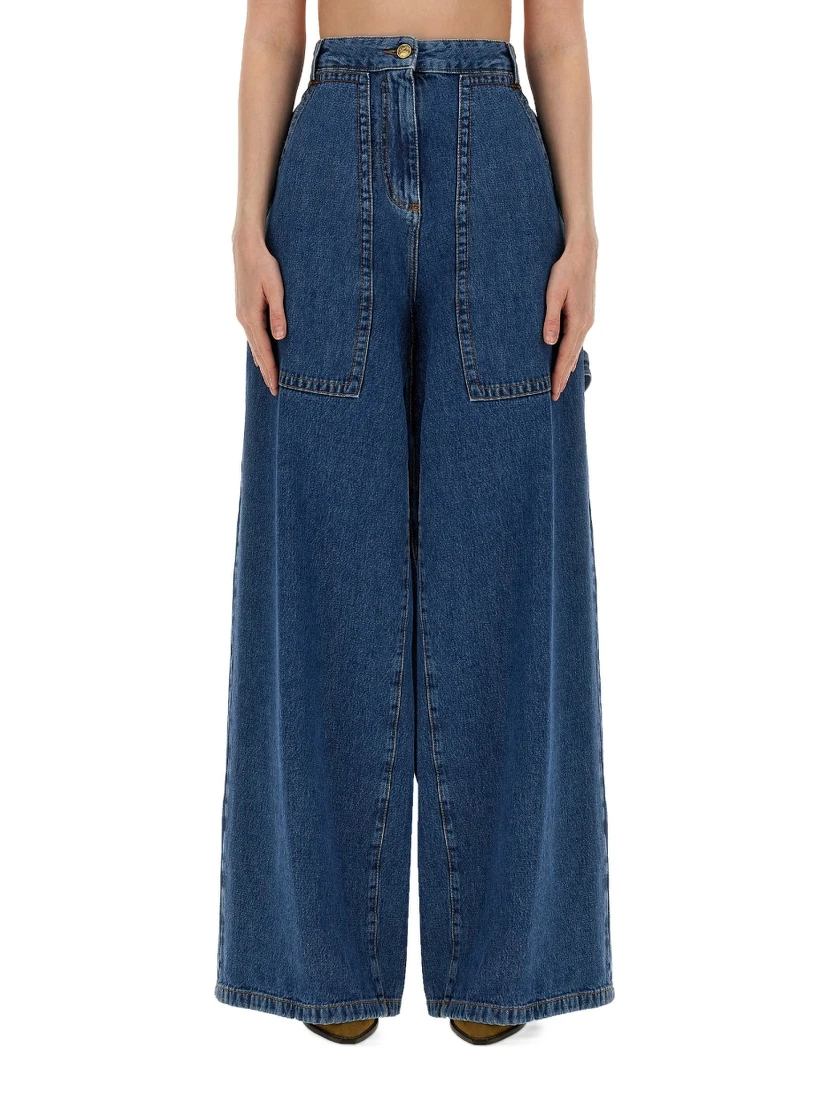 JEANS WIDE LEG