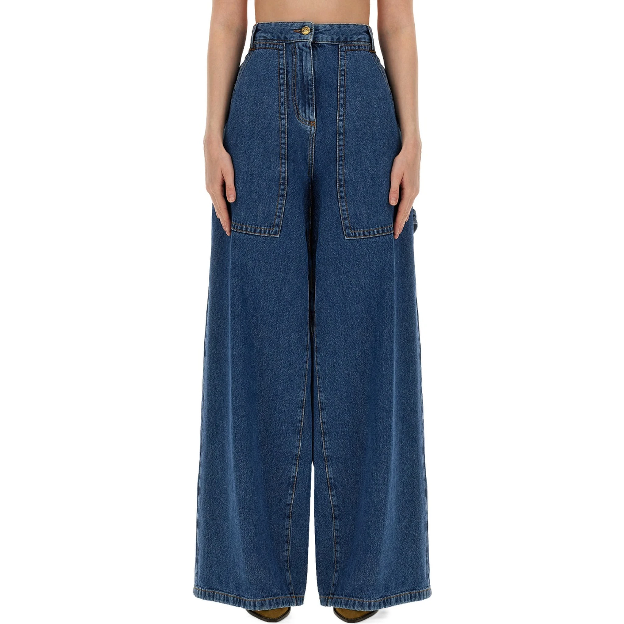 JEANS WIDE LEG