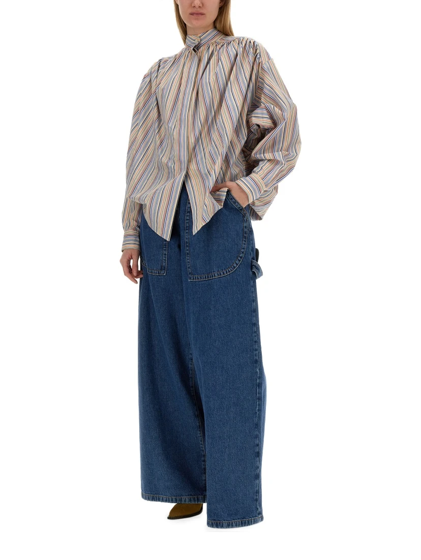 JEANS WIDE LEG