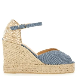 WHITE SANDAL.