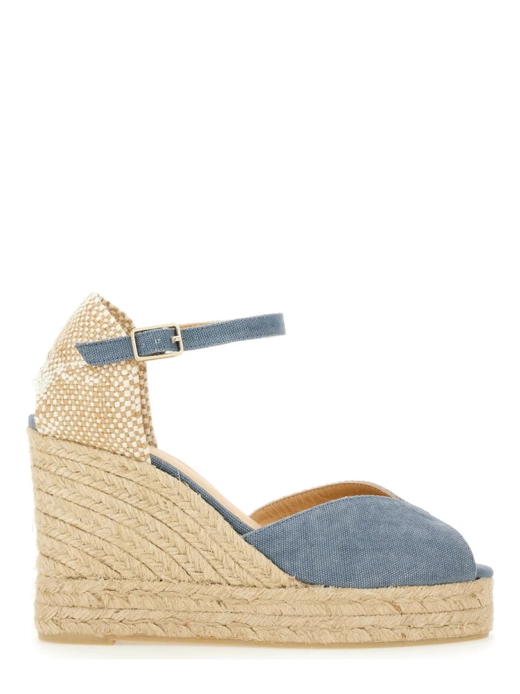 WHITE SANDAL.