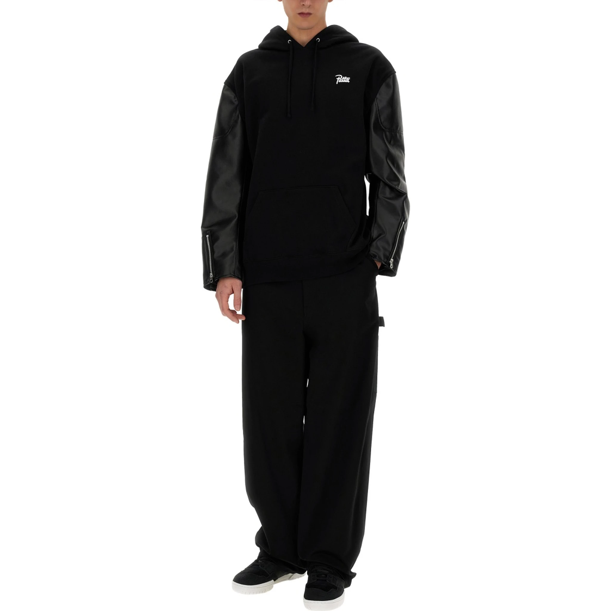 JUNYA WATANABE MAN X FLAP SWEATSHIRT