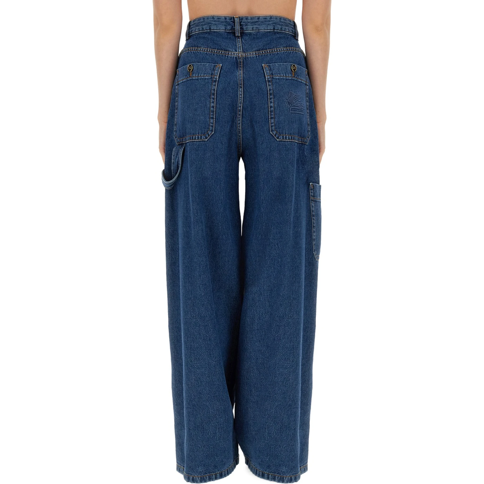 JEANS WIDE LEG