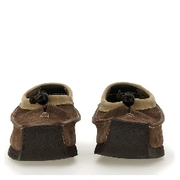 SUEDE LOAFER