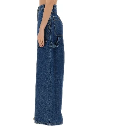 JEANS WIDE LEG