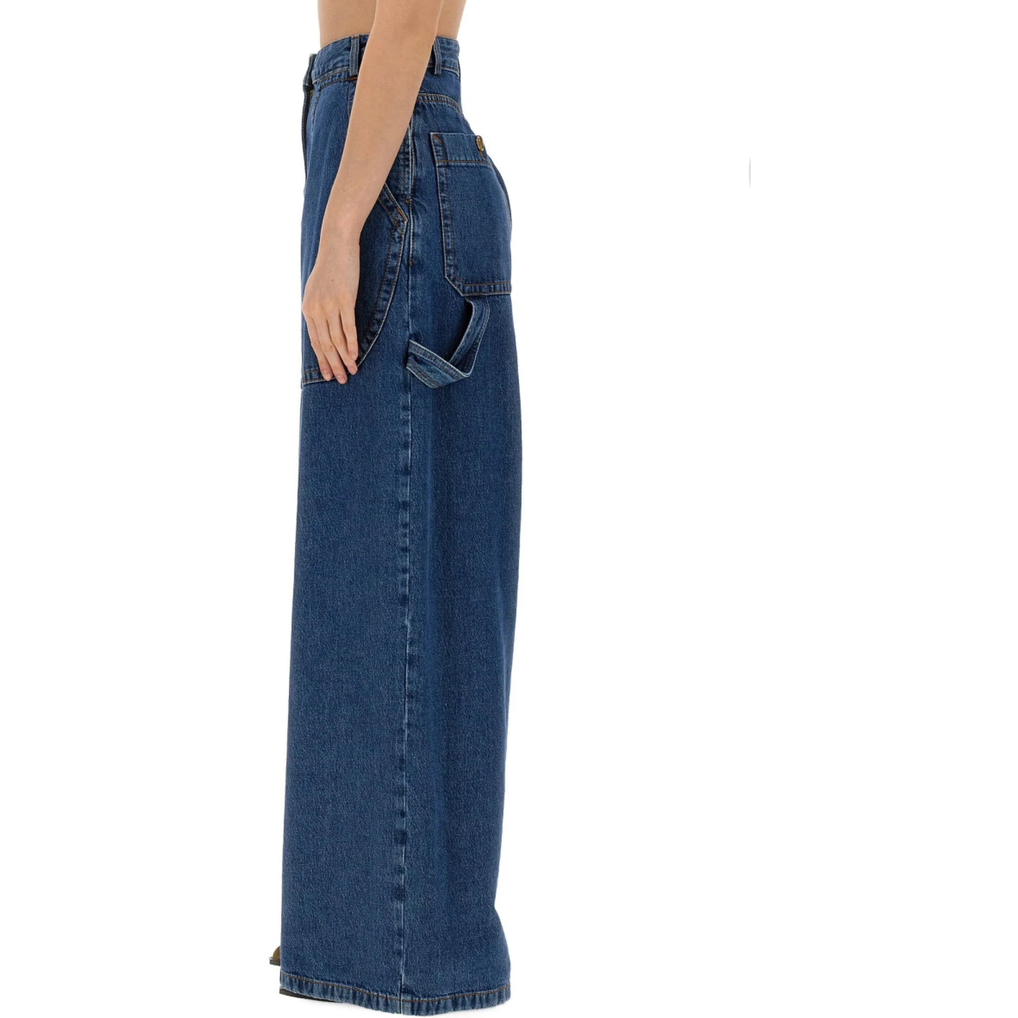 JEANS WIDE LEG