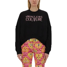 SWEATSHIRT WITH LOGO