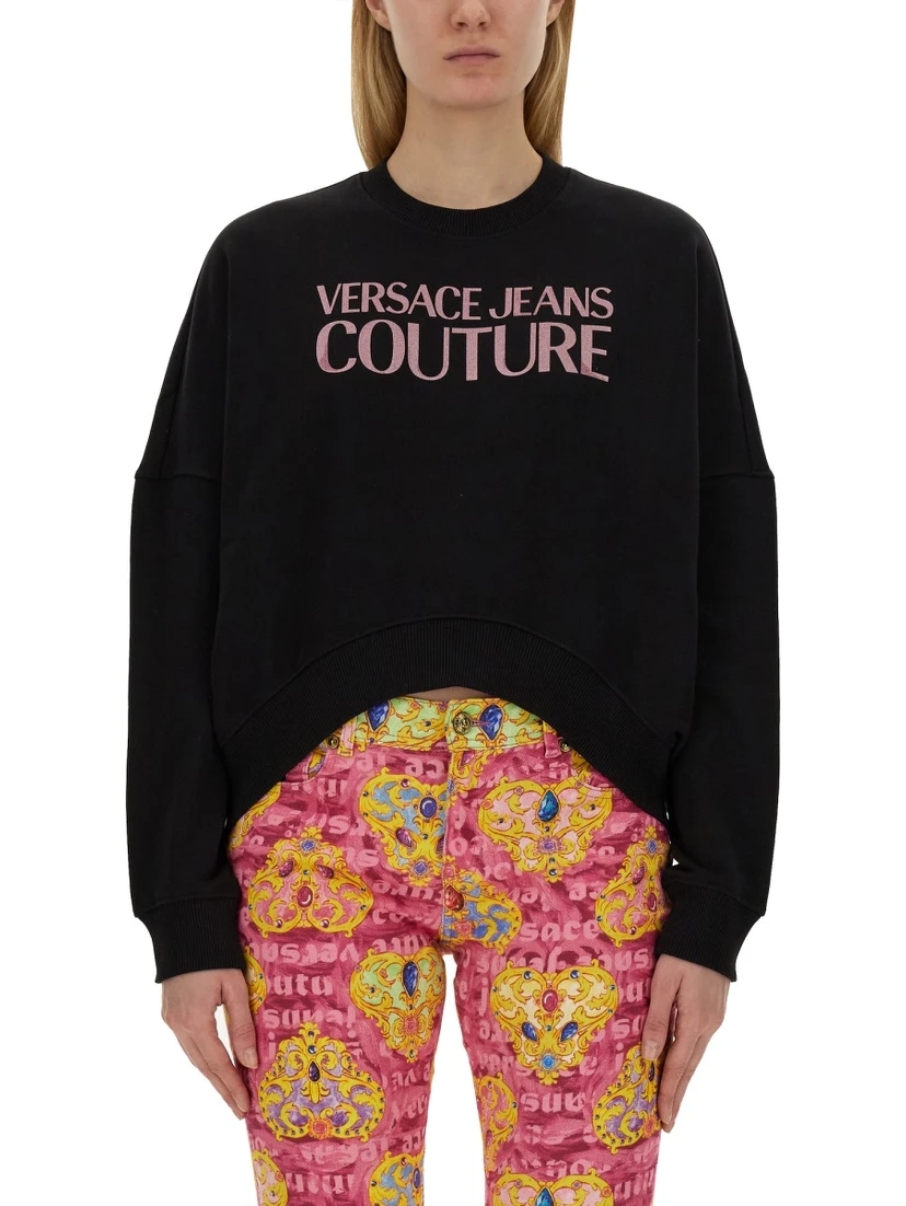 SWEATSHIRT WITH LOGO