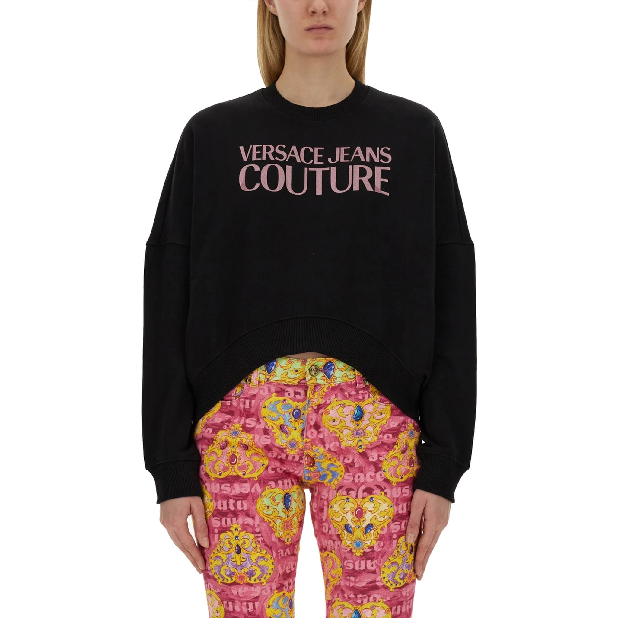 SWEATSHIRT WITH LOGO