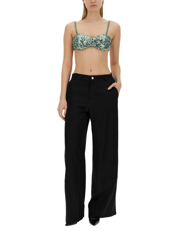 SEQUINED TOP alternative