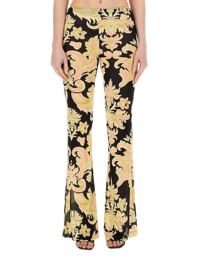 PRINTED JERSEY PANTS