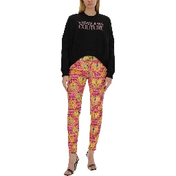 SWEATSHIRT WITH LOGO