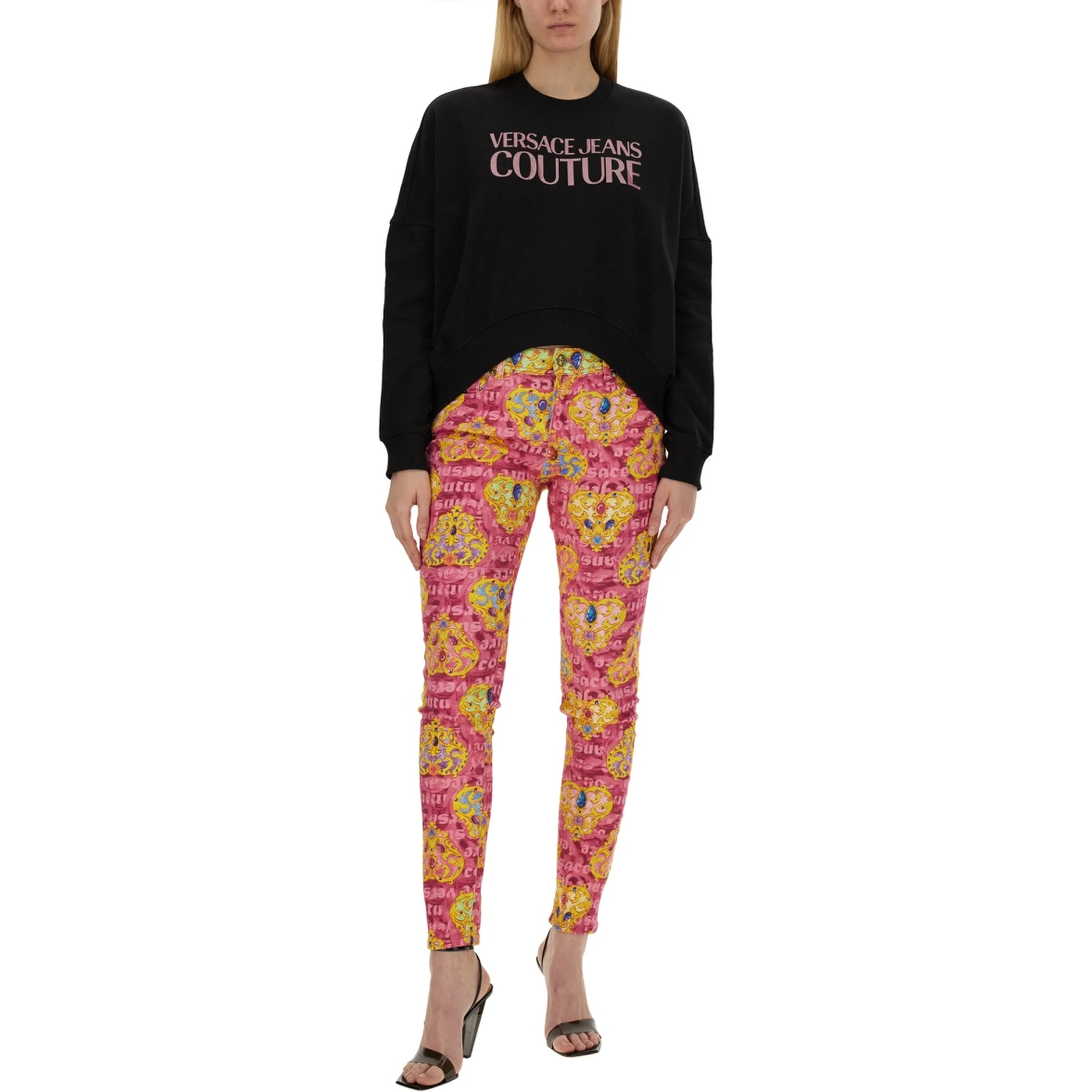 SWEATSHIRT WITH LOGO
