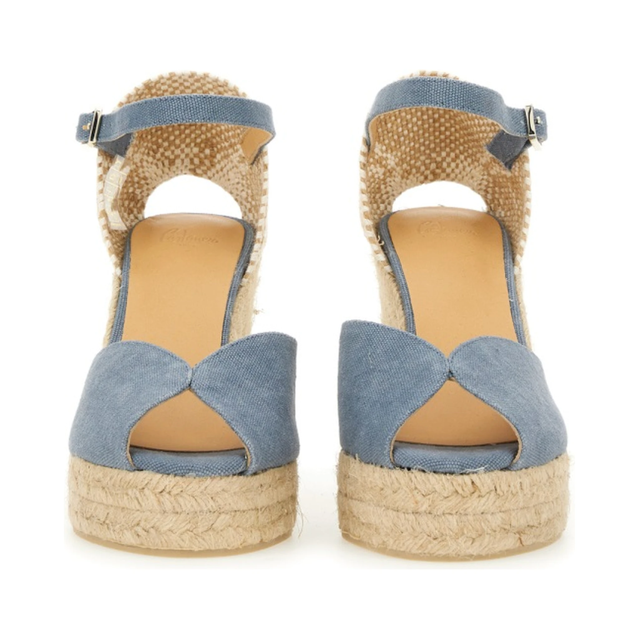 WHITE SANDAL.