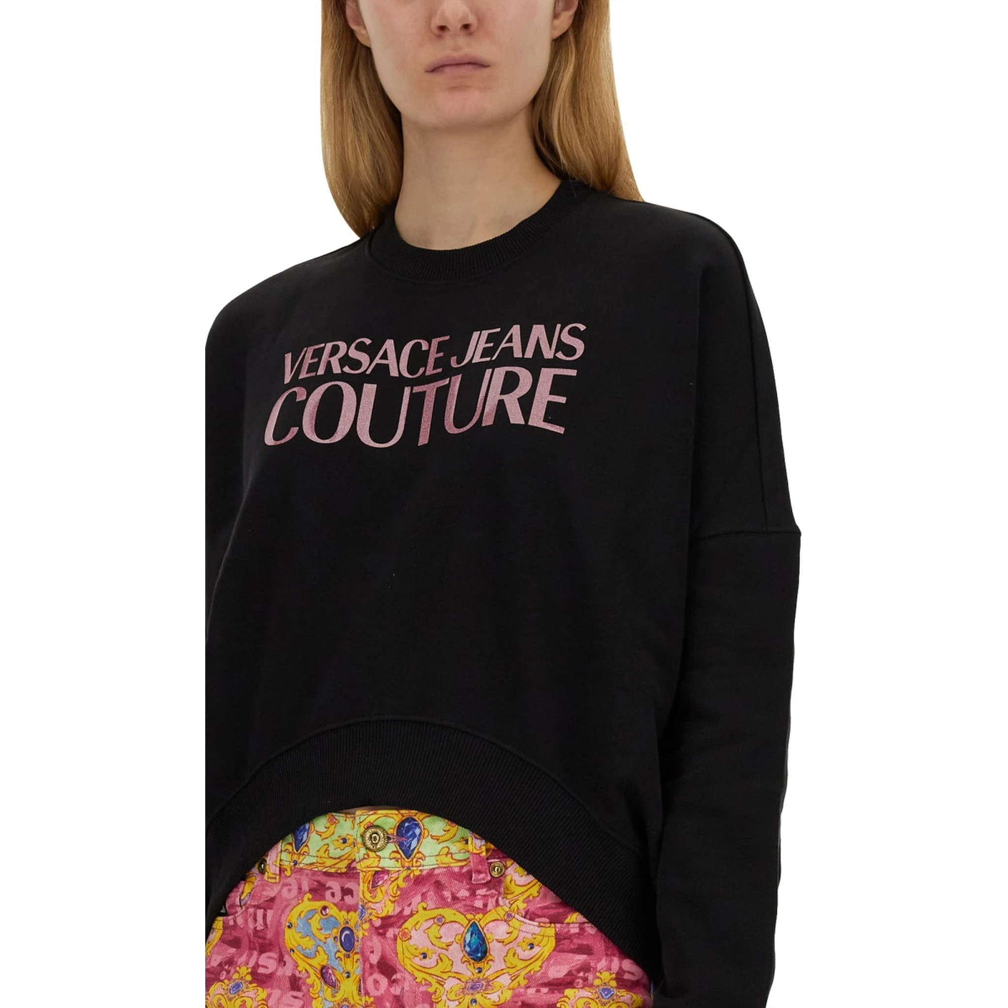 SWEATSHIRT WITH LOGO