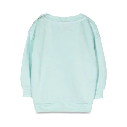 baby happy mask sweatshirt