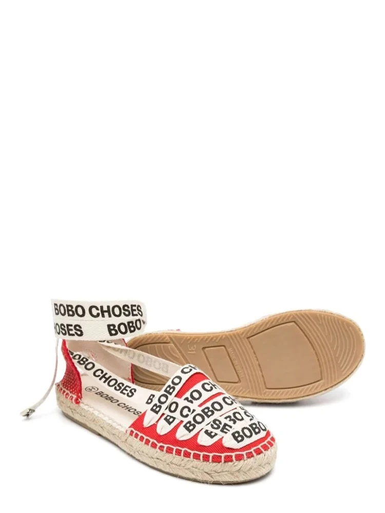 bobo choses red espadrilles alternative