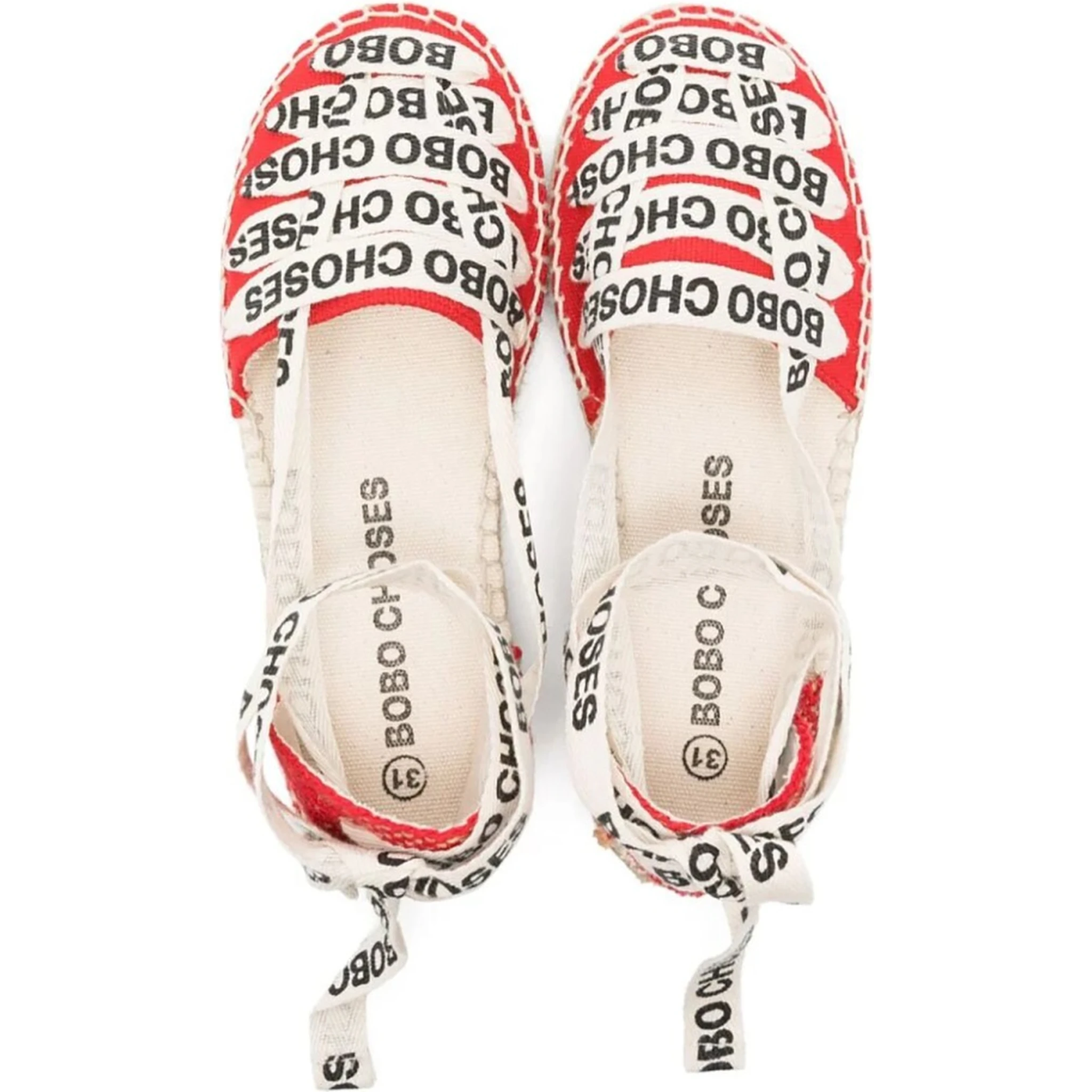 bobo choses red espadrilles