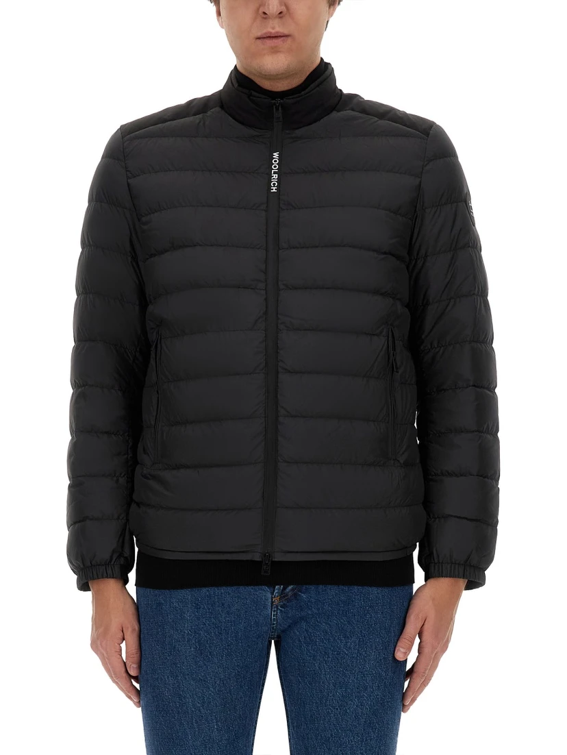 JACKET WITH LOGO
