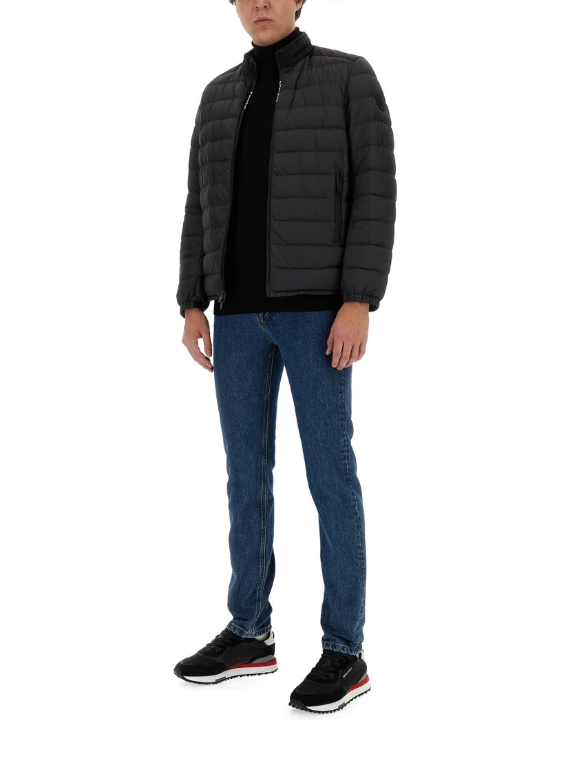 JACKET WITH LOGO