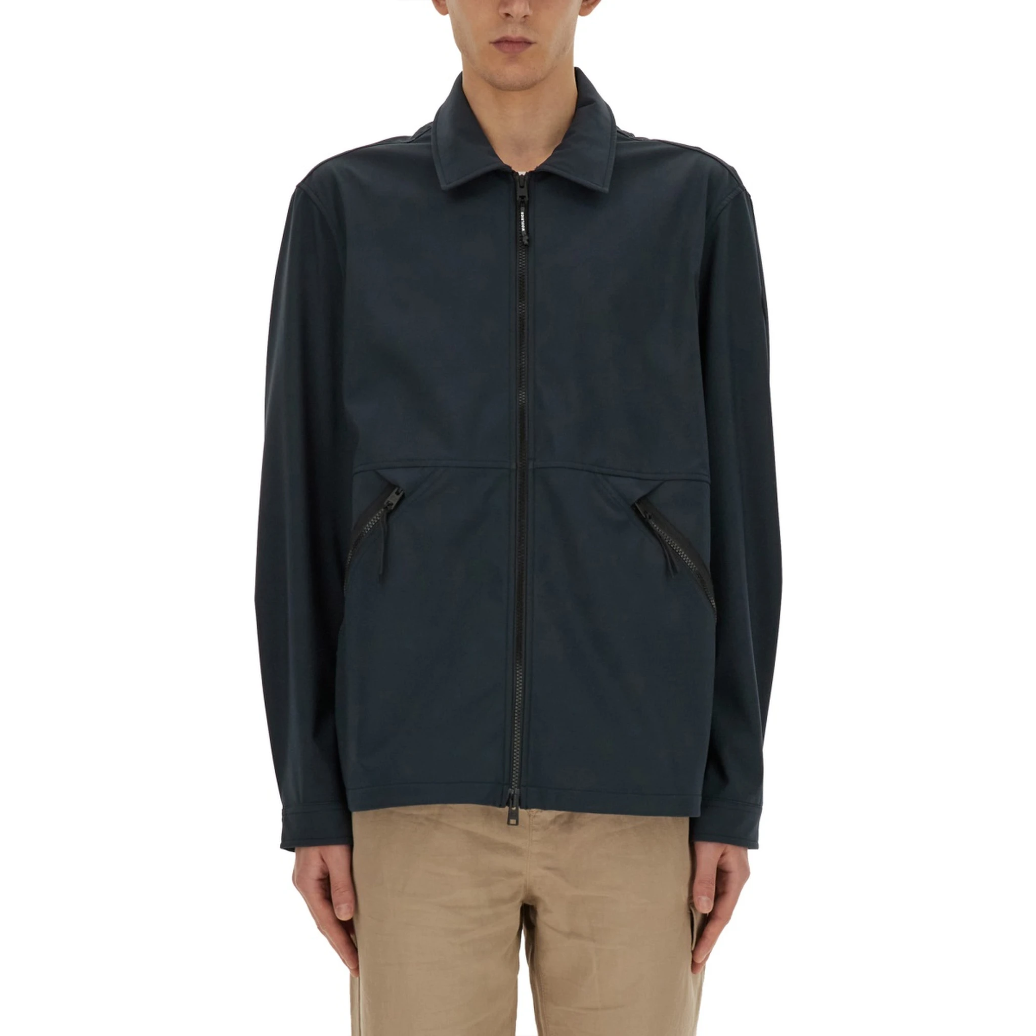 JACKET WITH LOGO