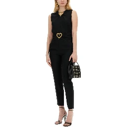 PANTS WITH HEART APPLICATION