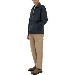 JACKET WITH LOGO