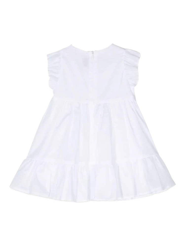 WHITE M/SHORT DRESS alternative