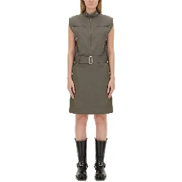 LINEN DRESS