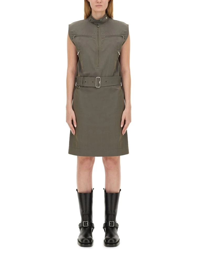 LINEN DRESS