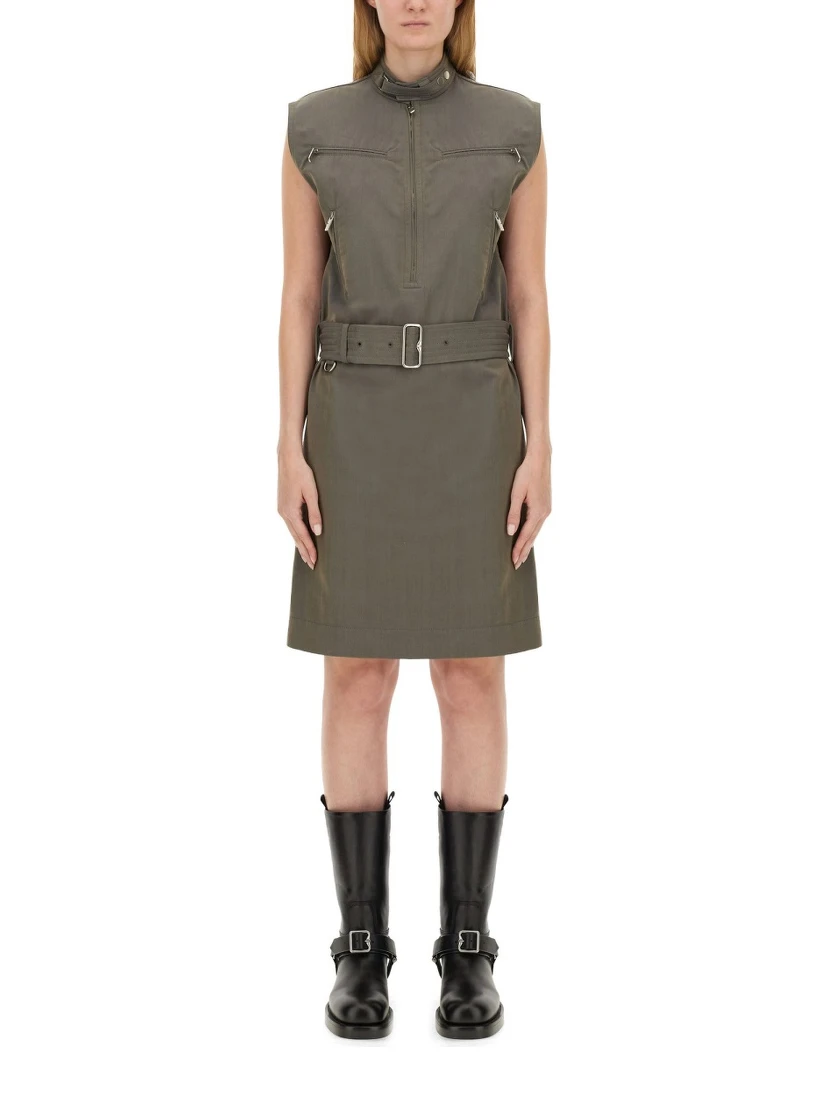 LINEN DRESS