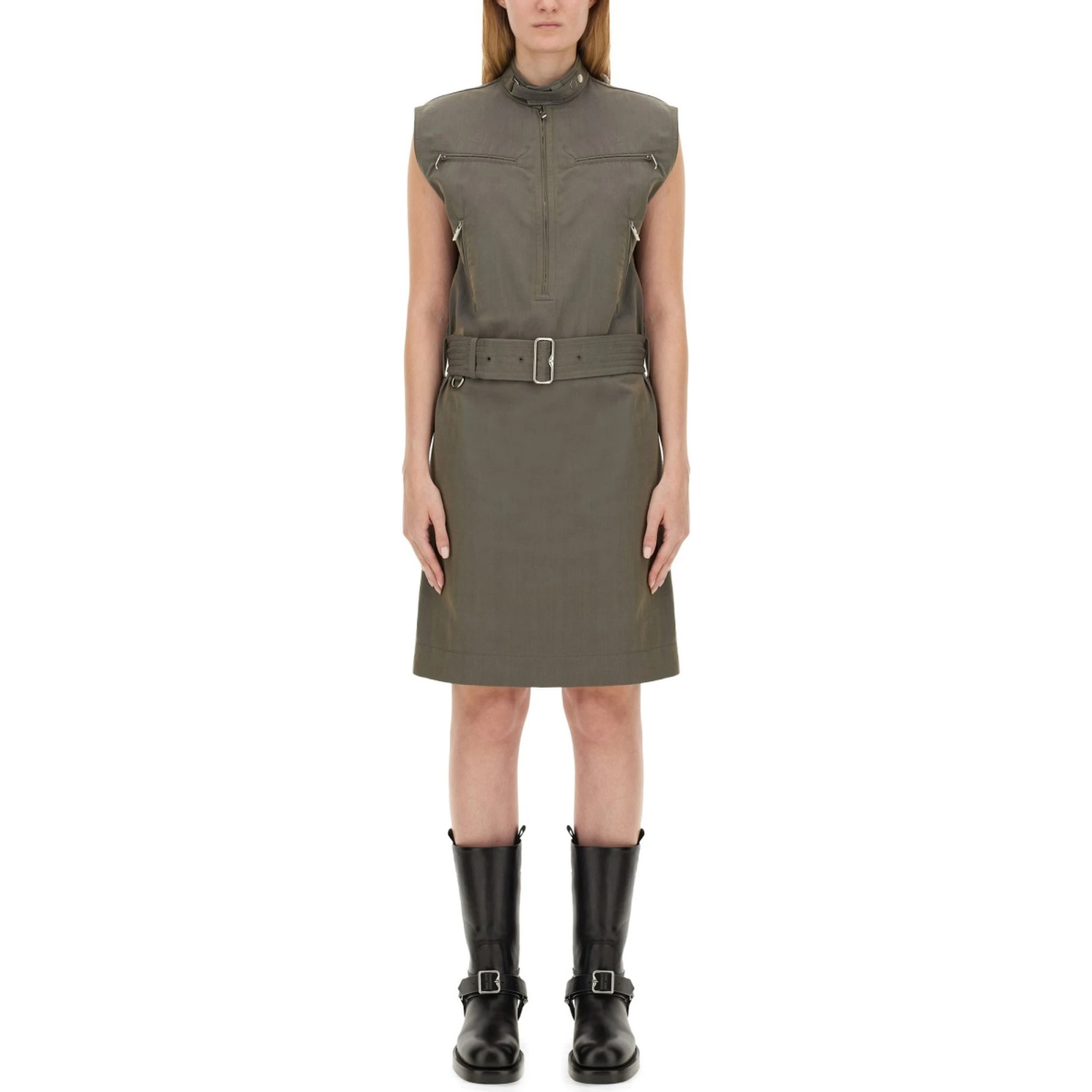 LINEN DRESS