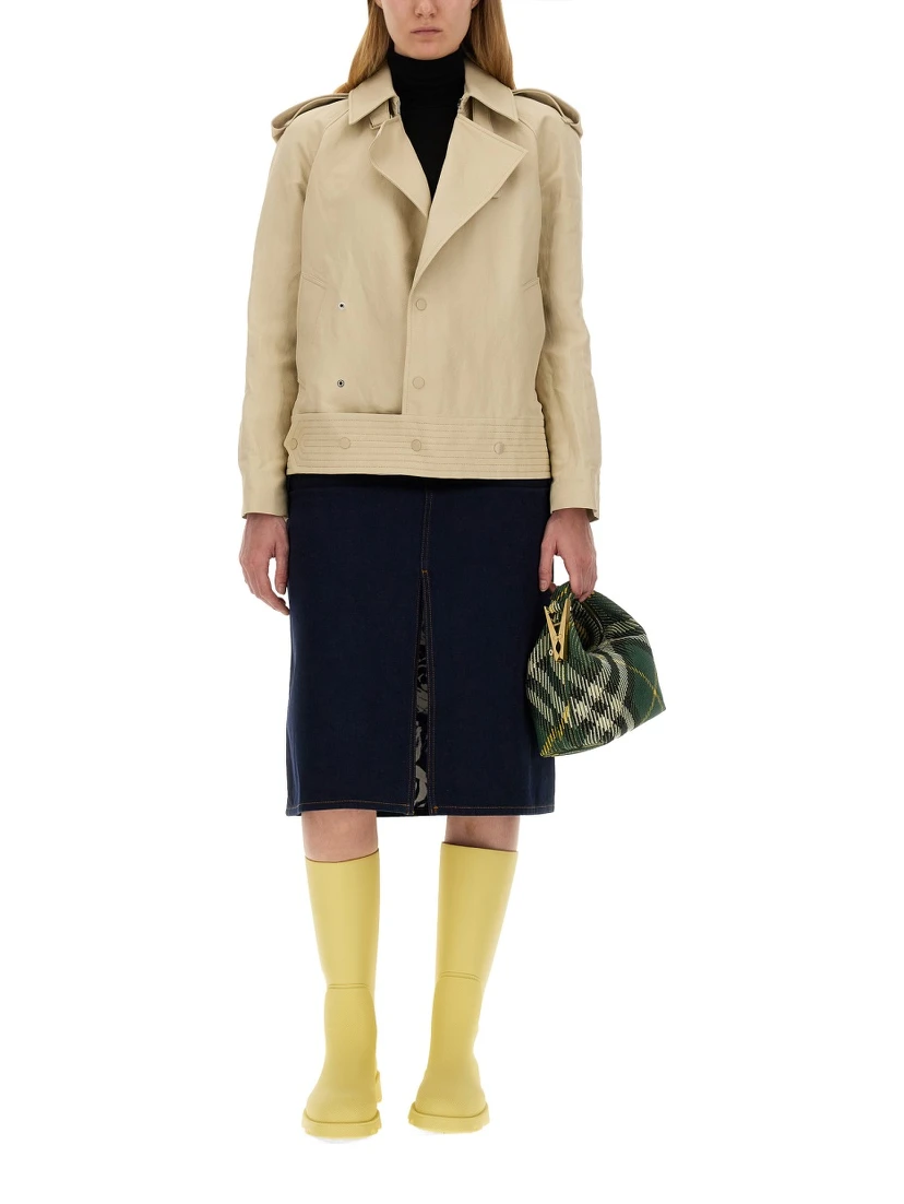 TRENCH JACKET