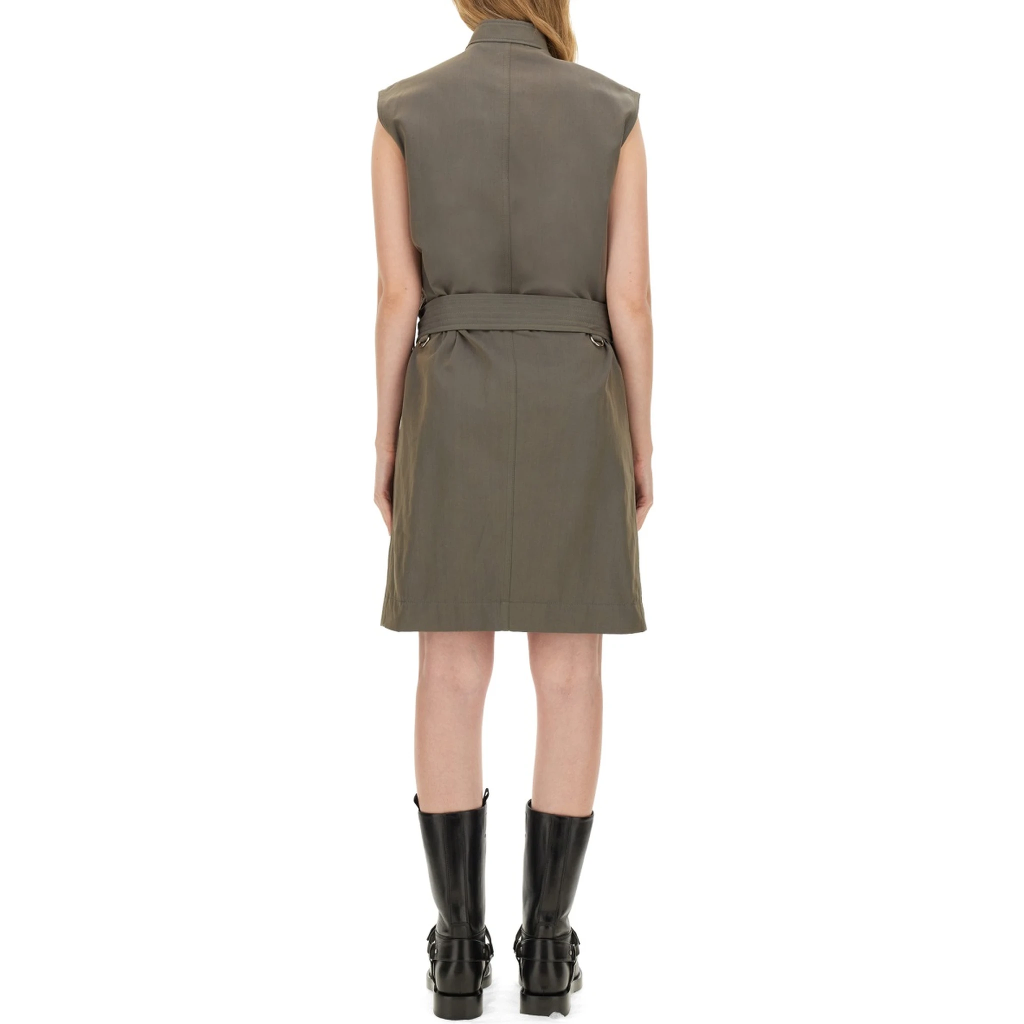 LINEN DRESS
