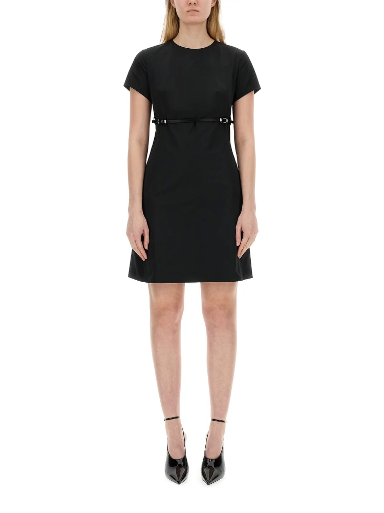 TAFFETA VOYOU DRESS
