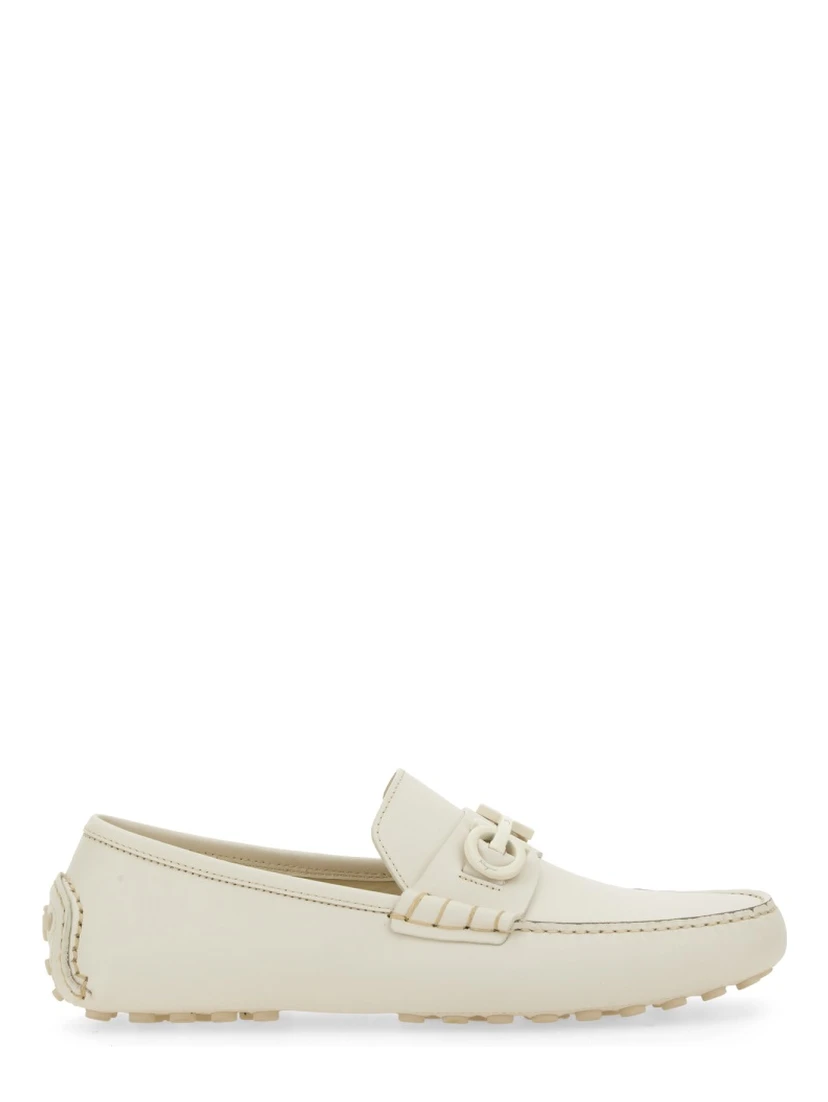 MOCCASIN WITH GANCINI ORNAMENT