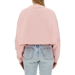 SWEATSHIRT WITH LOGO