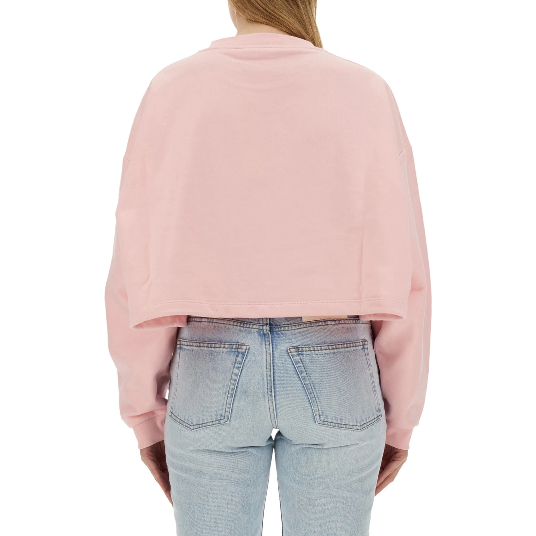 SWEATSHIRT WITH LOGO
