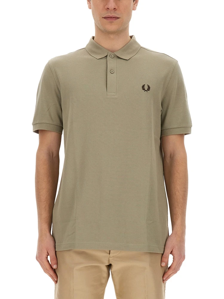 POLO WITH LOGO