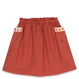 pockets woven skirt