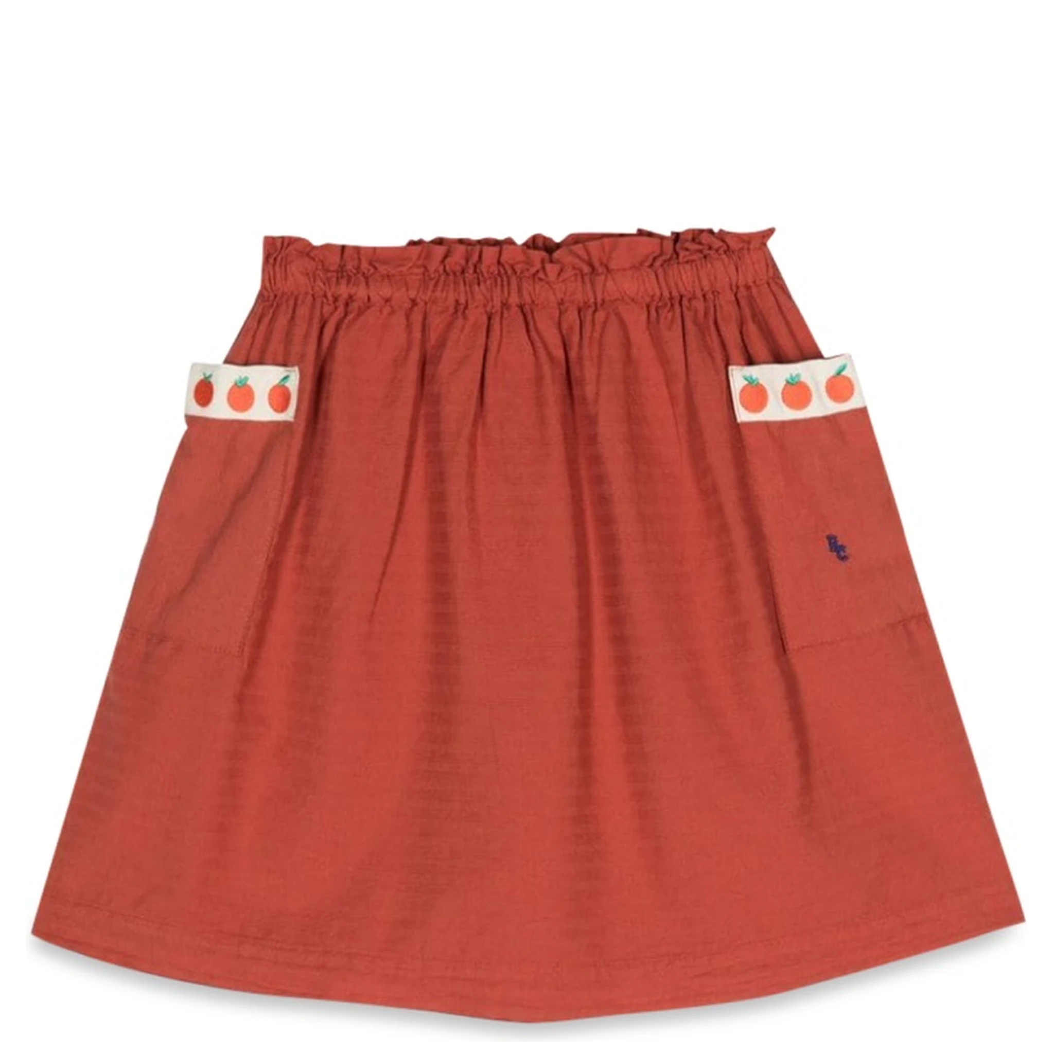 pockets woven skirt